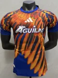 26-27 Club America Red Blue Player Version Training shirts