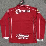 26-27 Toluca Home Long Sleeve Soccer Jersey (长袖)