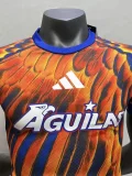 26-27 Club America Red Blue Player Version Training shirts
