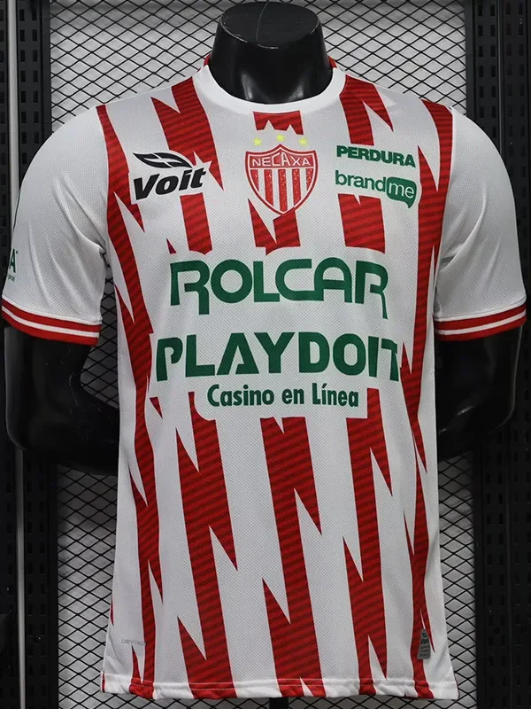 26-27 Necaxa Home Player Version Soccer Jersey
