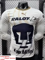 26-27 Pumas UNAM Home Long Sleeve Player Version Soccer Jersey (长袖球员)