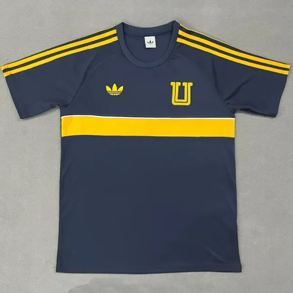 26-27 Tigres UANL Blue Black Training shirts