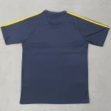 26-27 Tigres UANL Blue Black Training shirts