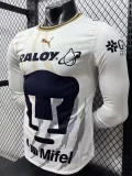 26-27 Pumas UNAM Home Long Sleeve Player Version Soccer Jersey (长袖球员)