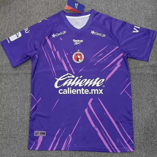 26-27 Tijuana Purple Goalkeeper Soccer Jersey
