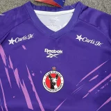 26-27 Tijuana Purple Goalkeeper Soccer Jersey