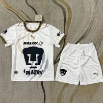26-27 Pumas UNAM Home Kids Soccer Jersey