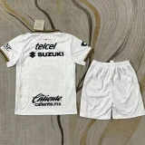 26-27 Pumas UNAM Home Kids Soccer Jersey