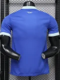 26-27 Club America 110th Anniversary Blue Player Version Soccer Jersey