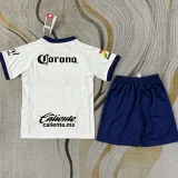 26-27 Toluca Away Kids Soccer Jersey