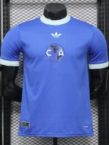 26-27 Club America 110th Anniversary Blue Player Version Soccer Jersey