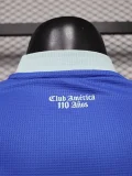 26-27 Club America 110th Anniversary Blue Player Version Soccer Jersey