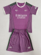 26-27 ARS Pink Purple Goalkeeper Kids Soccer Jersey