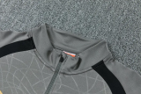 26-27 Man City Grey Half Pull Tracksuit (半拉链)