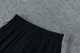 26-27 Man City Grey Half Pull Tracksuit (半拉链)