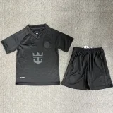 26-27 Inter Miami Black Special Edition Kids Soccer Jersey