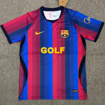 26-27 BAR Home Joint Edition Fans Soccer Jersey (GOLF)