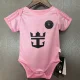 26-27 Inter Miami Home Baby Infant Crawl Suit