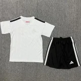 26-27 Colo-Colo Home Kids Soccer Jersey