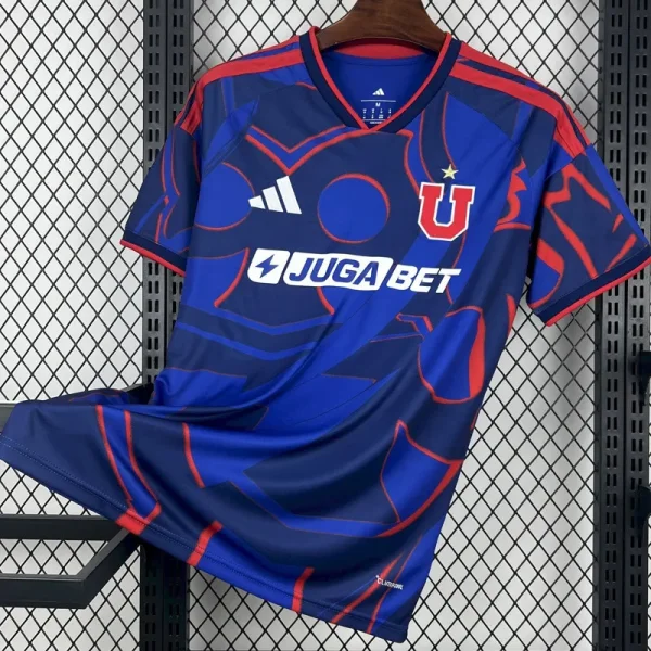 26-27 Universidad De Chile Home Fans Soccer Jersey