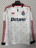 2027 Universidad De Chile White Long Sleeve Soccer Jersey (长袖)
