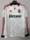 2027 Universidad De Chile White Long Sleeve Soccer Jersey (长袖)