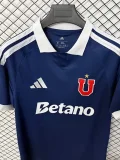 2027 Universidad De Chile Royal blue Fans Soccer Jersey