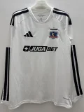 26-27 Colo-Colo Home Long Sleeve Soccer Jersey (长袖)