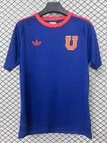 26-27 Universidad De Chile Blue Training shirts