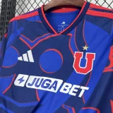26-27 Universidad De Chile Home Fans Soccer Jersey