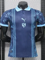 26-27 Al-Hilal Royal blue Special Edition Player Version Soccer Jersey