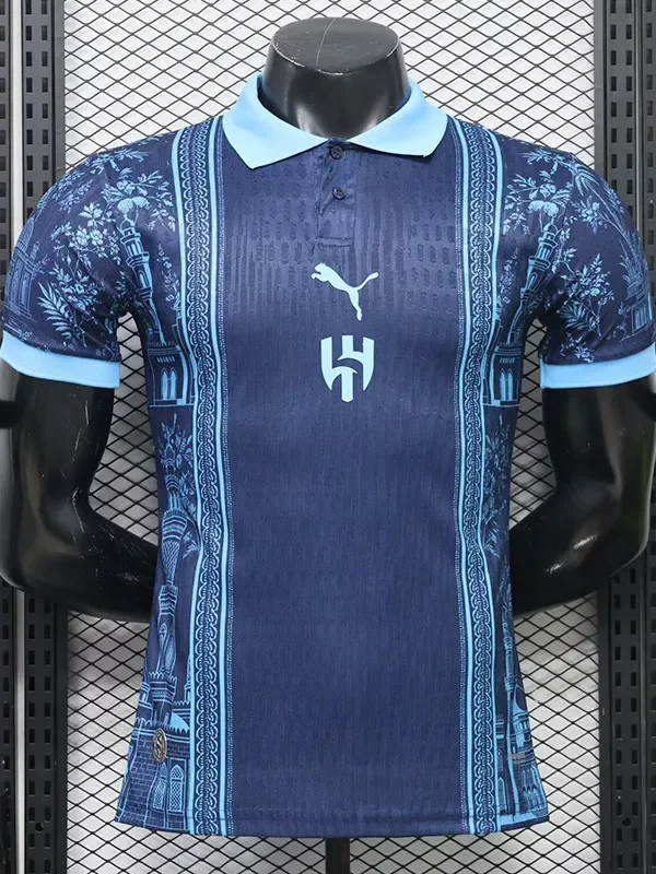 26-27 Al-Hilal Royal blue Special Edition Player Version Soccer Jersey