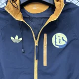 26-27 AL-Nassr Royal blue Outdoor Jackets #Y507冲锋衣