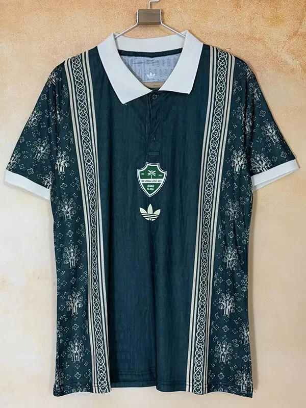 26-27 Al-Ahli Saudi Green Special Edition Fans Training shirts