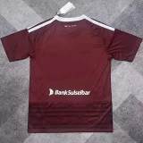 26-27 PSM Makassar Home Fans Soccer Jersey