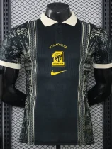 26-27 Ittihad Black Special Edition Player Version Training shirts