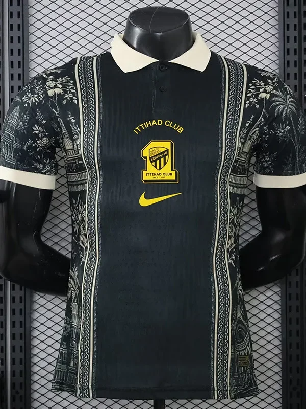 26-27 Ittihad Black Special Edition Player Version Training shirts