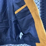 26-27 AL-Nassr Royal blue Outdoor Jackets #Y507冲锋衣