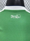 26-27 Al-Ahli Saudi Home Player Version Soccer Jersey