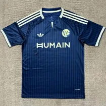 26-27 AL-Nassr Away Fans Soccer Jersey (新广告)