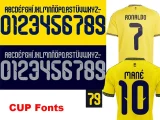 26-27 AL-Nassr Home Kids Soccer Jersey