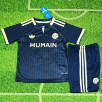 26-27 AL-Nassr Away Kids Soccer Jersey