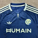 26-27 AL-Nassr Away Fans Soccer Jersey (新广告)