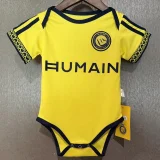 26-27 AL-Nassr Home Baby Infant Crawl Suit
