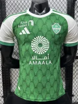26-27 Al-Ahli Saudi Home Player Version Soccer Jersey
