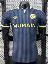 26-27 AL-Nassr Away Player Version Soccer Jersey (新广告)