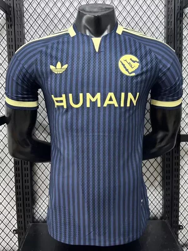 26-27 AL-Nassr Away Player Version Soccer Jersey (新广告)