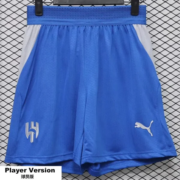 26-27 Al-Hilal Home Player Version Shorts Pants (球员短裤)