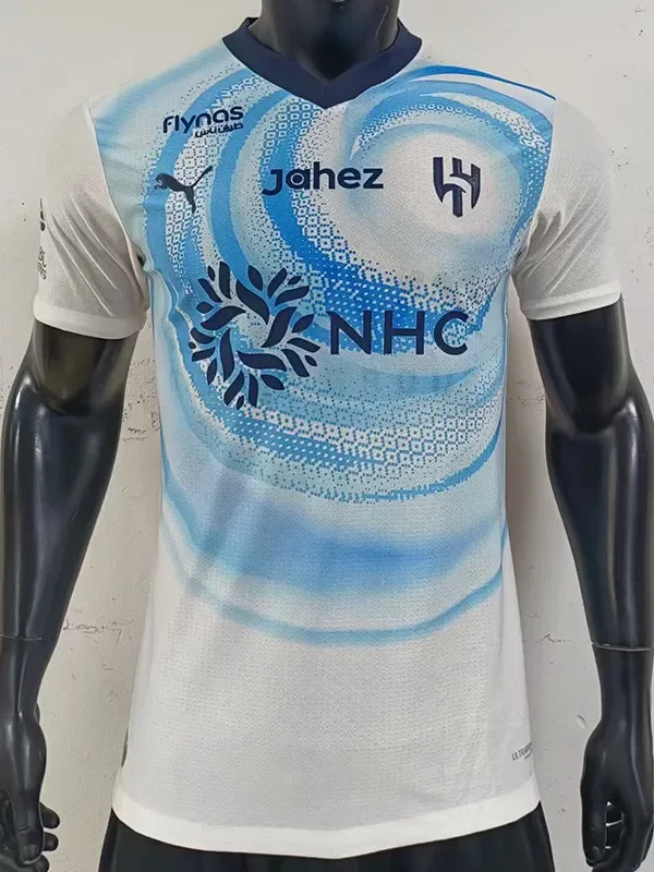 26-27 Al-Hilal Away Player Version Soccer Jersey