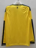 26-27 AL-Nassr Home Long Sleeve Soccer Jersey (长袖)